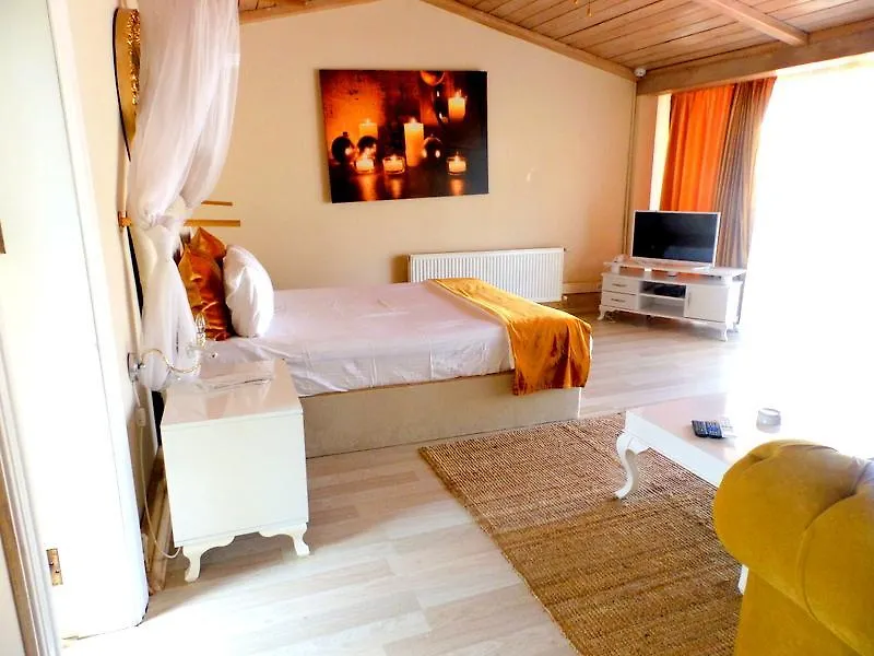 Apartamento Mi̇Esha Ottoman Palace Hotel Estambul